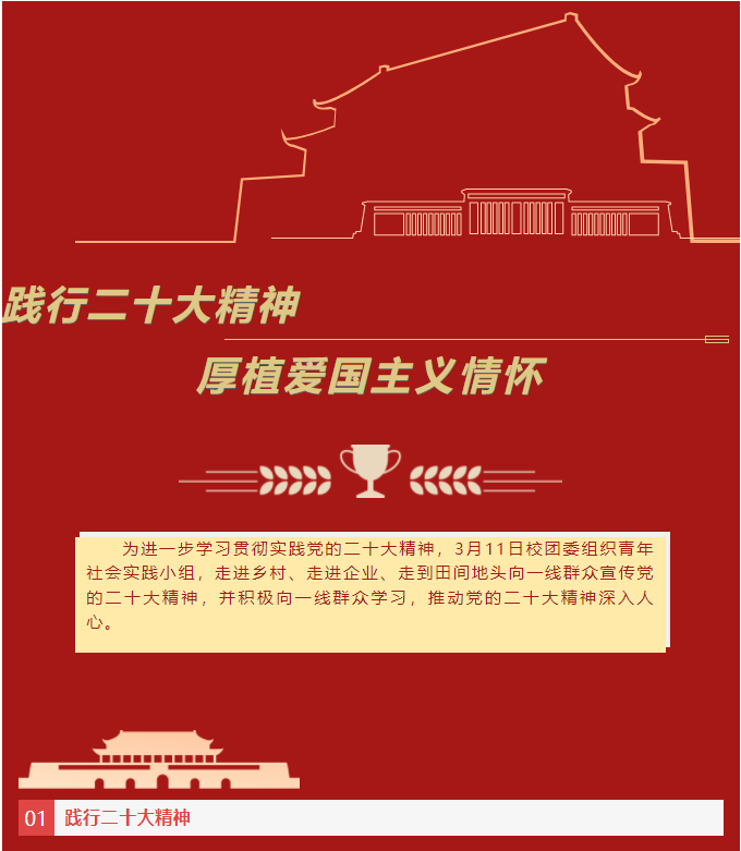 踐行二十大精神，厚植愛國主義情懷